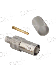 Connecteur BNC Femelle RG59 - CBNCFRG59 - dfiplus