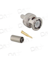 Connecteur BNC Mâle RG58 - CBNCMRG58 - dfiplus