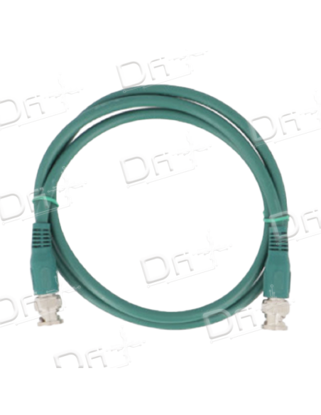 Cordon BNC 75 Ohms KX6 - CBNCKX6 - dfiplus Cordon BNC 75 Ohms KX6 - CBNCKX6 - dfiplus
