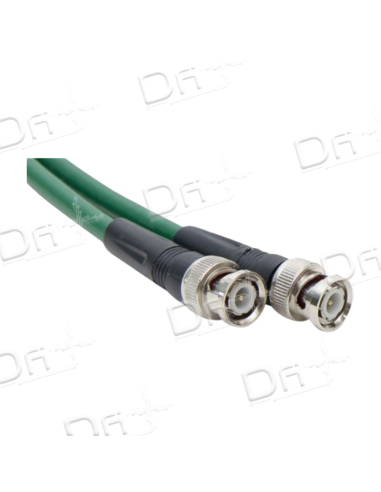 Cordon BNC 75 Ohms KX6 - CBNCKX6 - dfiplus
