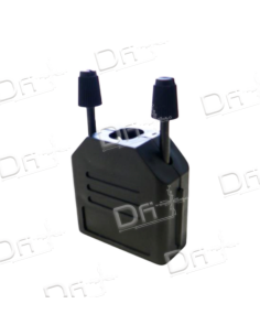 Capot SUB-D 15 Points Plastique - CAPSUBD15P - dfiplus