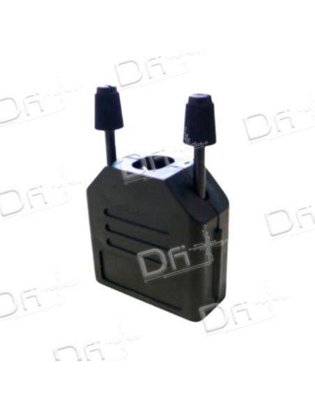 Capot SUB-D 15 Points Plastique - CAPSUBD15P - dfiplus