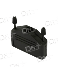 Capot SUB-D 25 Points Plastique - CAPSUBD25P - dfiplus