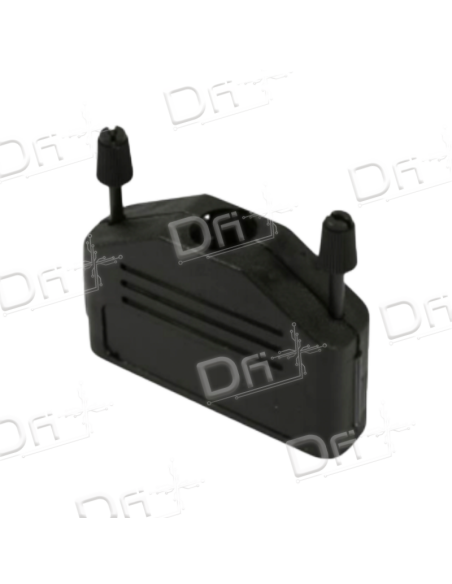 Capot SUB-D 25 Points Plastique - CAPSUBD25P - dfiplus