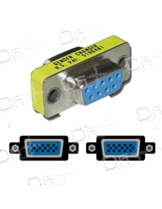 Changeur de genre DB9 Femelle - Femelle - DB9FF - dfiplus