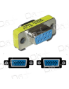 Changeur de genre DB9 Femelle - Femelle - DB9FF - dfiplus