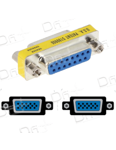 Changeur de genre DB15 Femelle - Femelle - DB15FF - dfiplus