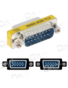 Changeur de genre DB15 Mâle - Mâle - DB15MM - dfiplus