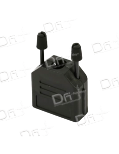 Capot SUB-D 9 Points Plastique - CAPSUBD9P - dfiplus