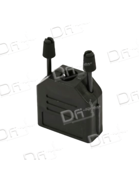 Capot SUB-D 9 Points Plastique - CAPSUBD9P - dfiplus