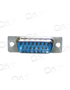 Connecteur SUB-D 15 Broches Mâle - SUBD15M - dfiplus