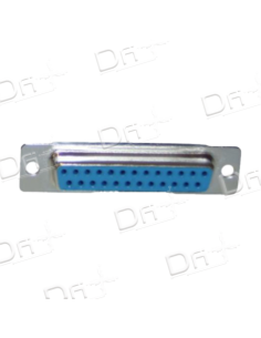 Connecteur SUB-D 25 Broches Femelle - SUBD25F - dfiplus