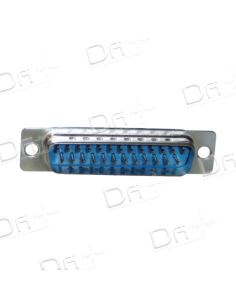 Connecteur SUB-D 25 Broches Mâle - SUBD25M - dfiplus