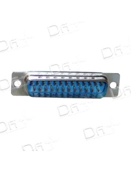 Connecteur SUB-D 25 Broches Mâle - SUBD25M - dfiplus Connecteur SUB-D 25 Broches Mâle - SUBD25M - dfiplus