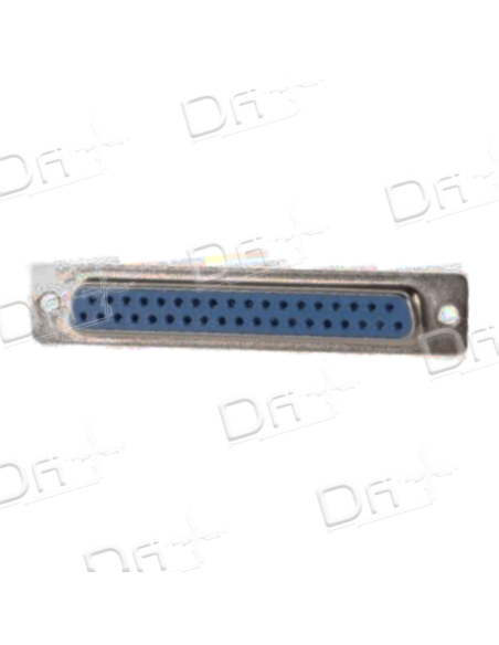 Connecteur SUB-D 37 Broches Femelle - SUBD37F - dfiplus
