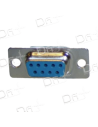 Connecteur SUB-D 9 Broches Femelle - SUBD9F - dfiplus