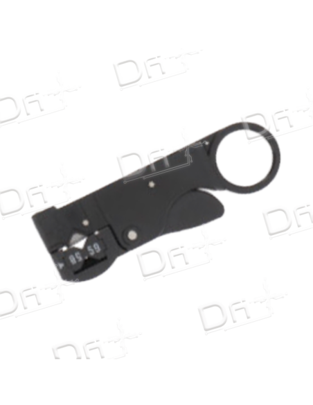 Outil Câble RG58 - RG59 - RG62 - ORRG5892 - dfiplus
