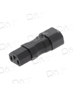 Adaptateur C14 - C13 Noir - AC14C13N - dfiplus 2