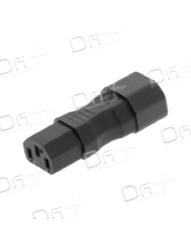 Adaptateur C14 - C13 Noir