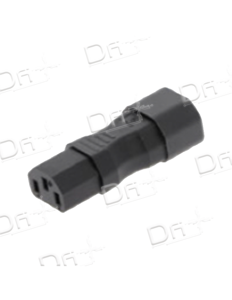 Adaptateur C14 - C13 Noir