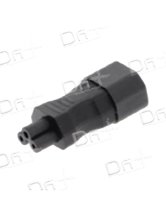 Adaptateur C14 - C5 Noir - AC14C5N - dfiplus 2