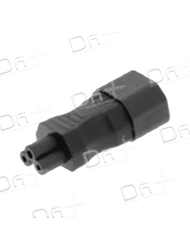 Adaptateur C14 - C5 Noir - AC14C5N - dfiplus