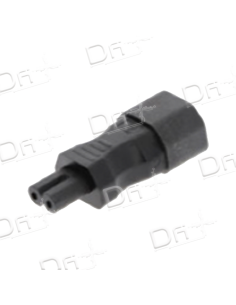 Adaptateur C14 - C7 Noir - AC14C7N - dfiplus 2