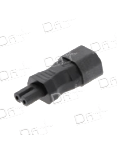 Adaptateur C14 - C7 Noir - AC14C7N - dfiplus