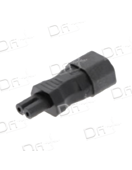 Adaptateur C14 - C7 Noir - AC14C7N - dfiplus