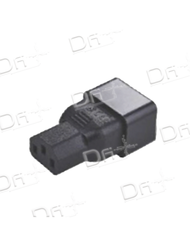 Adaptateur C20 - C13 Noir - AC20C13N - dfiplus