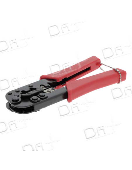 Pince à sertir RJ12-RJ11-RJ9 - PSRJ130 - dfiplus Pince à sertir RJ12-RJ11-RJ9 - PSRJ130 - dfiplus