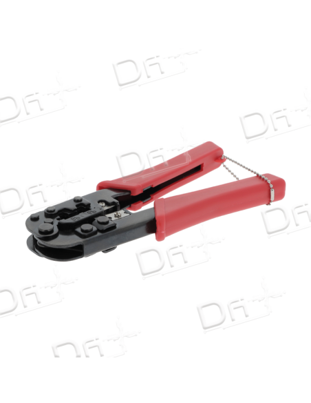 Pince à sertir RJ45-RJ12-RJ11 - PSRJ120 - dfiplus