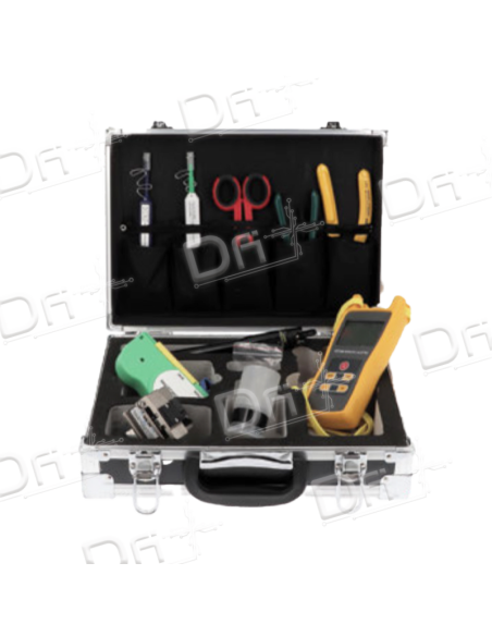 Valise Fibre Optique - VFOFTTH - dfiplus