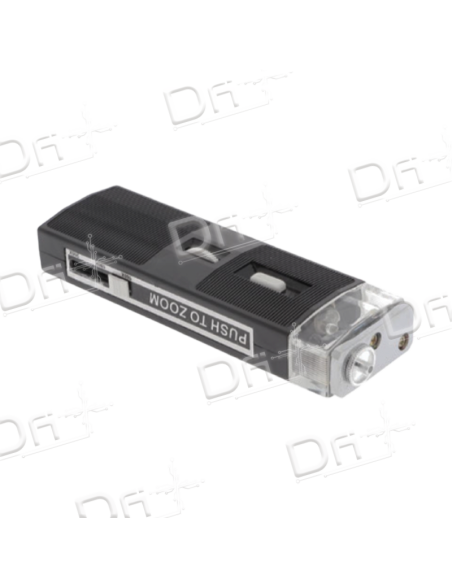 Microscope Zoom Fibre Optique x200 - MZFOX200 - dfiplus