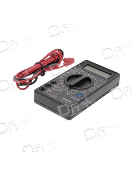 Multimetre LCD & Testeur Câble - MLCDTC - dfiplus