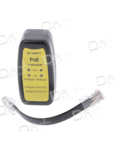 Testeur Power-Over-Ethernet PoE - TESTPOE - dfiplus