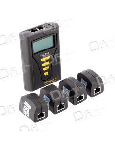 Testeur Réseau RJ45 & Vérificateur LAN - TESTRJLAN - dfiplus 2