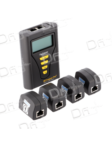 Testeur Réseau RJ45 & Vérificateur LAN - TESTRJLAN - dfiplus