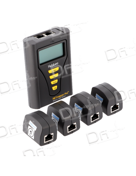 Testeur Réseau RJ45 & Vérificateur LAN - TESTRJLAN - dfiplus Testeur Réseau RJ45 & Vérificateur LAN - TESTRJLAN - dfiplus