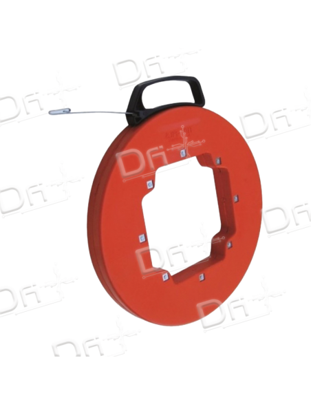 Aiguille Tire Fils Méplat Acier 1,5mm 30m - F0044 - dfiplus Aiguille Tire Fils Méplat Acier 1,5mm 30m - F0044 - dfiplus