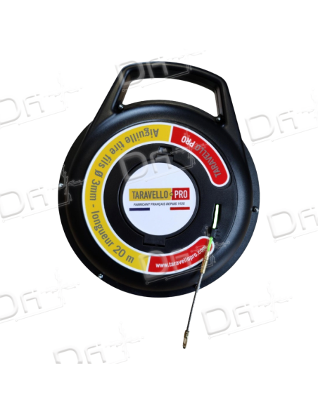 Aiguille Tire Fils Polyester Torsadée 3mm 20m - F0010 - dfiplus