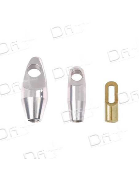 Element Avant Goupille Tete Guidage 4,5mm - F00201 - dfiplus