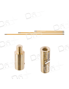 Canne Rigide Vissante 24mm 1m - F001 - dfiplus