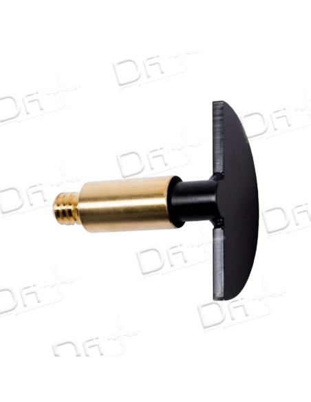 Racloir Rigide Embout Mâle 100mm - F0027 - dfiplus