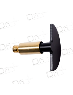 Racloir Rigide Embout Mâle 80mm - F0026 - dfiplus