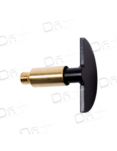 Racloir Rigide Embout Mâle 80mm - F0026 - dfiplus