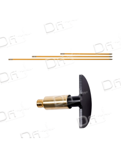 Racloir Rigide Embout Mâle 80mm - F0026 - dfiplus 2