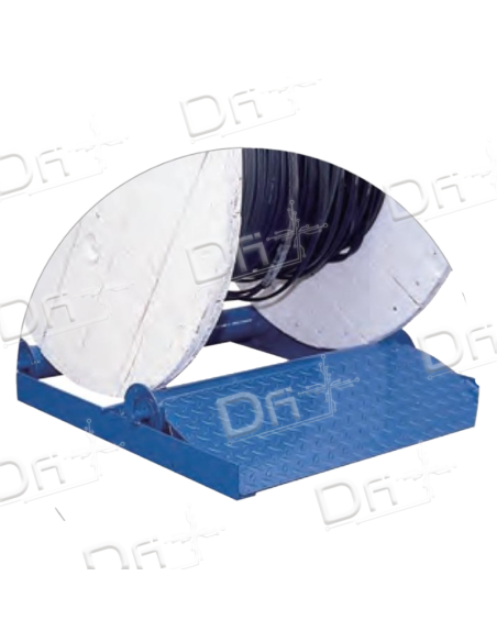 Dérouleur Touret Monobloc 570mm - F00168 - dfiplus Dérouleur Touret Monobloc 570mm - F00168 - dfiplus