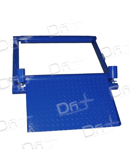 Dérouleur Touret Monobloc 850mm - F00165 - dfiplus