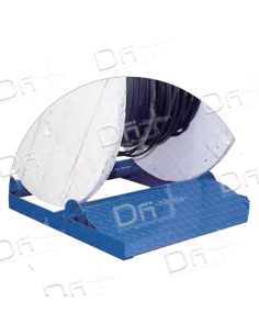 Dérouleur Touret Monobloc 850mm - F00165 - dfiplus 2